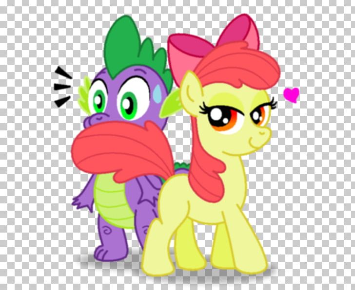 Spike Apple Bloom Rarity Applejack Art PNG, Clipart, App, Apple, Bloom, Carnivoran, Cartoon Free PNG Download