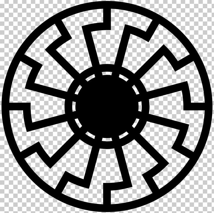 Wewelsburg Black Sun Solar Symbol Sun Cross PNG, Clipart, Area, Bicycle Wheel, Black And White, Black Sun, Circle Free PNG Download