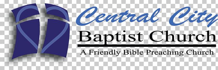 Logo Central City Baptist Church Brand Organization FM Broadcasting PNG, Clipart, Advertising, Banner, Blue, Brand, Central Free PNG Download