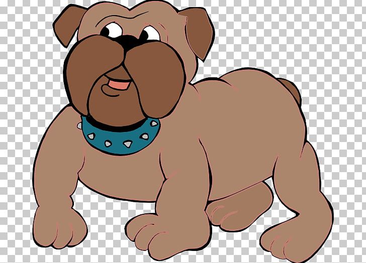 The Bulldog Free Content PNG, Clipart, Blog, Bulldog, Carnivoran, Cartoon, Cartoon Puppy Clipart Free PNG Download