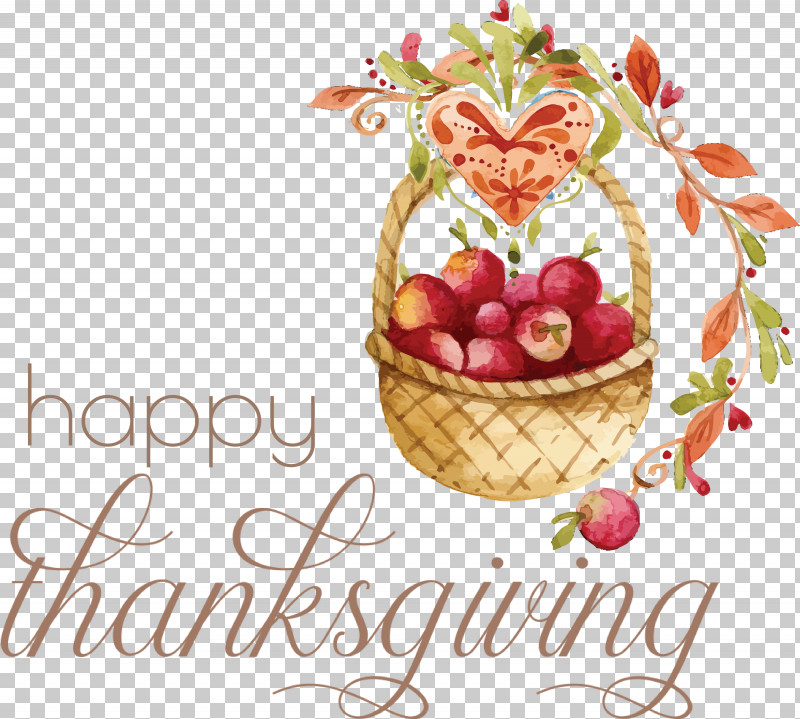 Happy Thanksgiving Thanksgiving Day Thanksgiving PNG, Clipart, Apple, Baking, Basket, Dessert, Fruit Free PNG Download