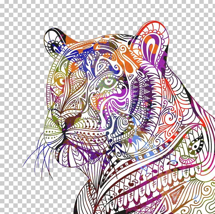 Bengal Tiger Siberian Tiger Drawing PNG, Clipart, Abstract Pattern, Animals, Art, Beast, Big Cat Free PNG Download