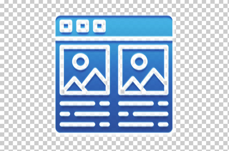 Portfolio Icon User Interface Icon User Interface Vol 3 Icon PNG, Clipart, Electric Blue, Line, Portfolio Icon, Rectangle, Square Free PNG Download