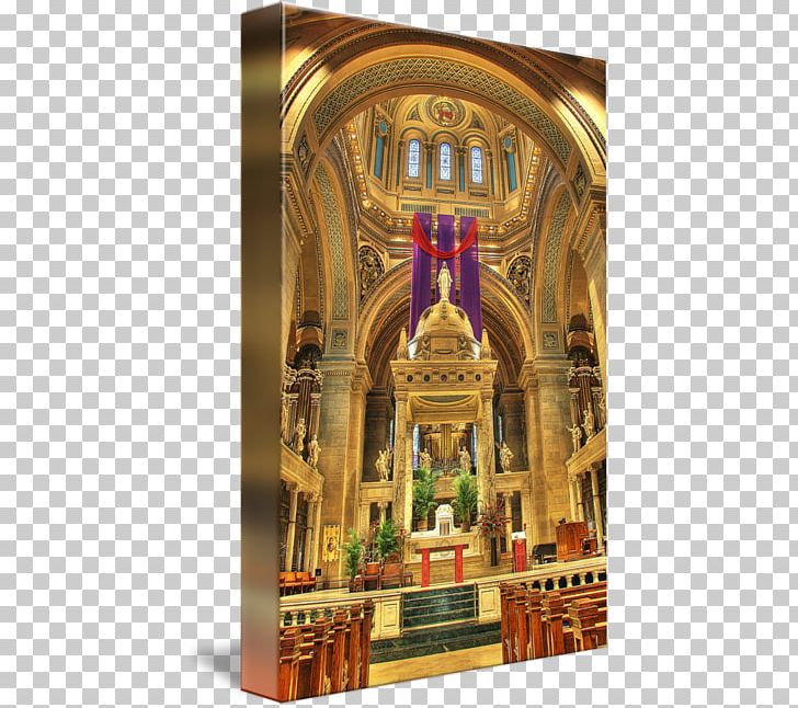 Basilica Altar Chapel Cathedral Shrine PNG, Clipart, Altar, Arch, Basilica, Building, Byzantine Architecture Free PNG Download