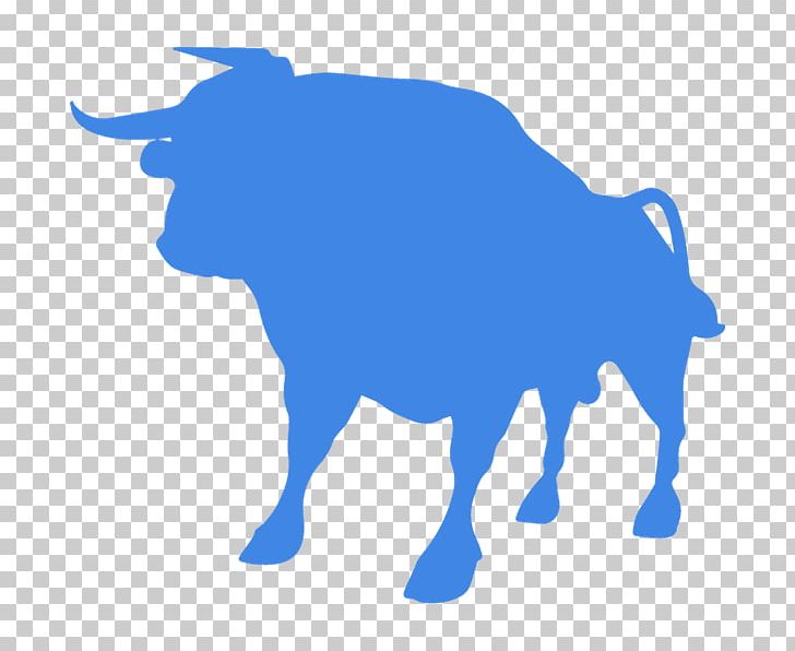 Cattle Bull Painting Canvas PNG, Clipart, Animals, Area, Art, Blue, Bull Free PNG Download