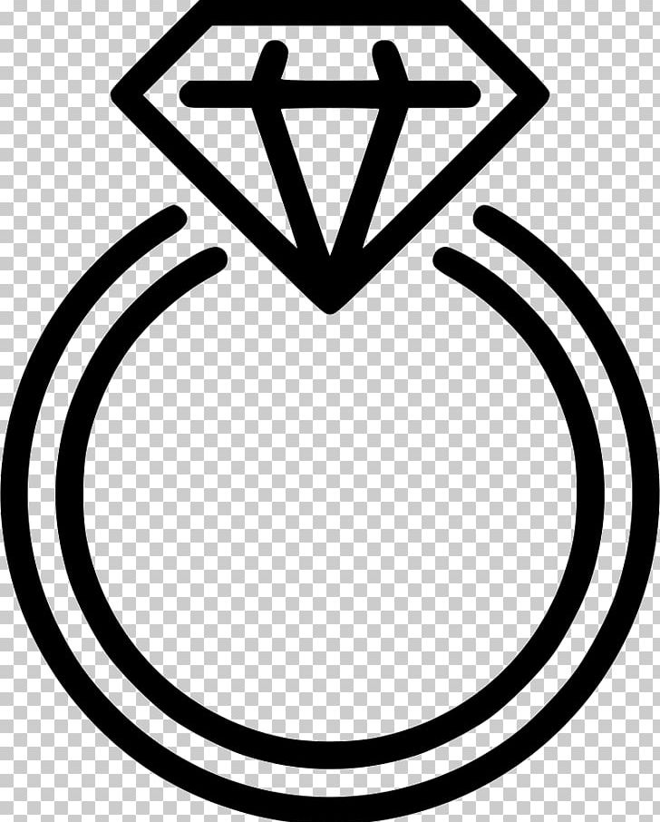 Computer Icons Ring PNG, Clipart, Area, Black And White, Circle, Computer Icons, Diamond Free PNG Download