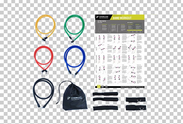 Exercise Bands CrossFit Physical Fitness Strength Training PNG, Clipart, Brand, Crossfit, Electronics Accessory, Exercise, Exercise Bands Free PNG Download