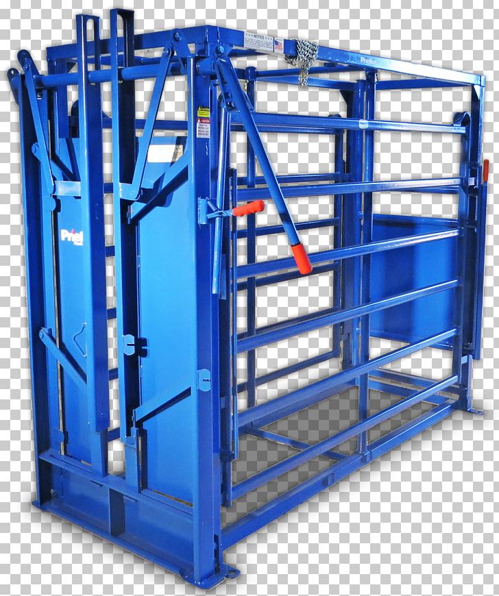 Gyr Cattle Dexter Cattle Kereman Cattle Livestock Crush PNG, Clipart, Agriculture, Blue, Cage, Cattle, Cattle Chute Free PNG Download