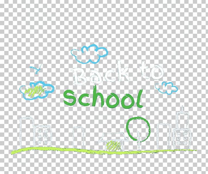 School Illustration PNG, Clipart, Back, Back To School, Blue, Cartoon, Chalk Free PNG Download