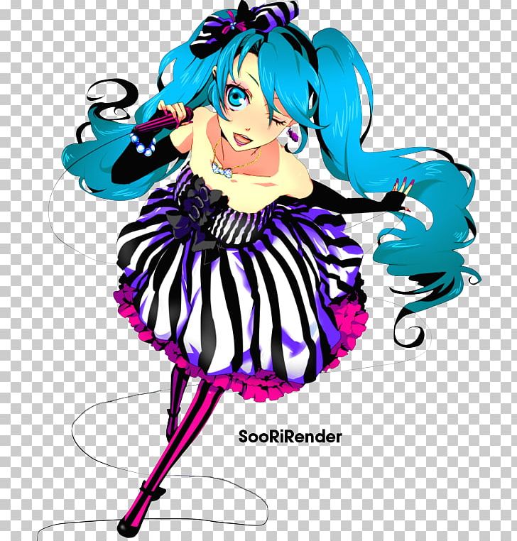 Vocaloid Freakshow Hatsune Miku Illustration Solven PNG, Clipart,  Free PNG Download