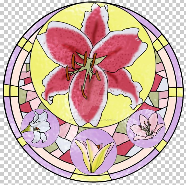 Window Flower Stained Glass PNG, Clipart, Art, Circle, Creative Arts, Cut Flowers, Floral Design Free PNG Download