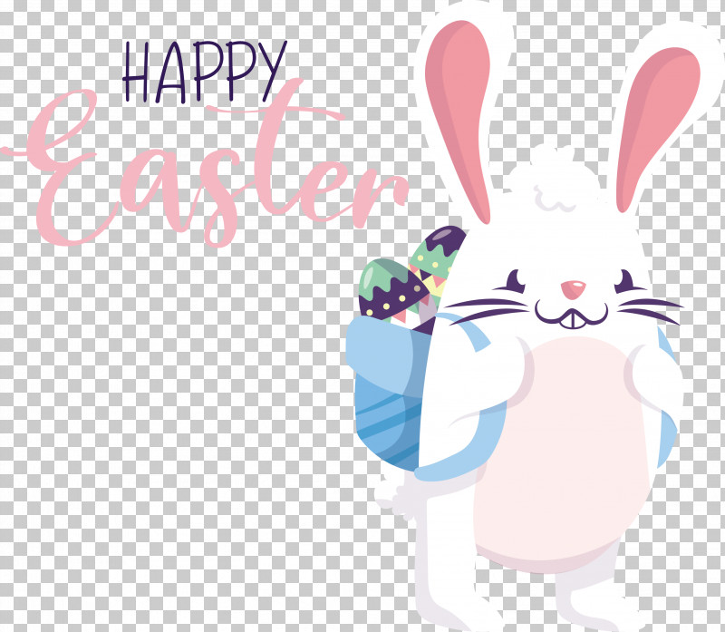 Easter Bunny PNG, Clipart, Cartoon, Easter Bunny, Meter, Rabbit, Text Free PNG Download