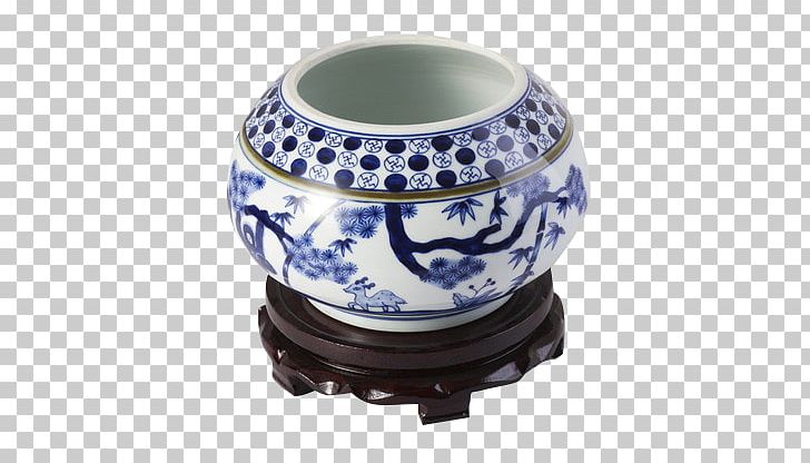 Blue And White Pottery Porcelain Ceramic PNG, Clipart, Black White, Blue, Blue Abstract, Blue And White Porcelain, Blue Background Free PNG Download