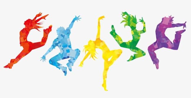 Color Jumping People Collection PNG, Clipart, Character, Collection, Collection Clipart, Color, Color Clipart Free PNG Download