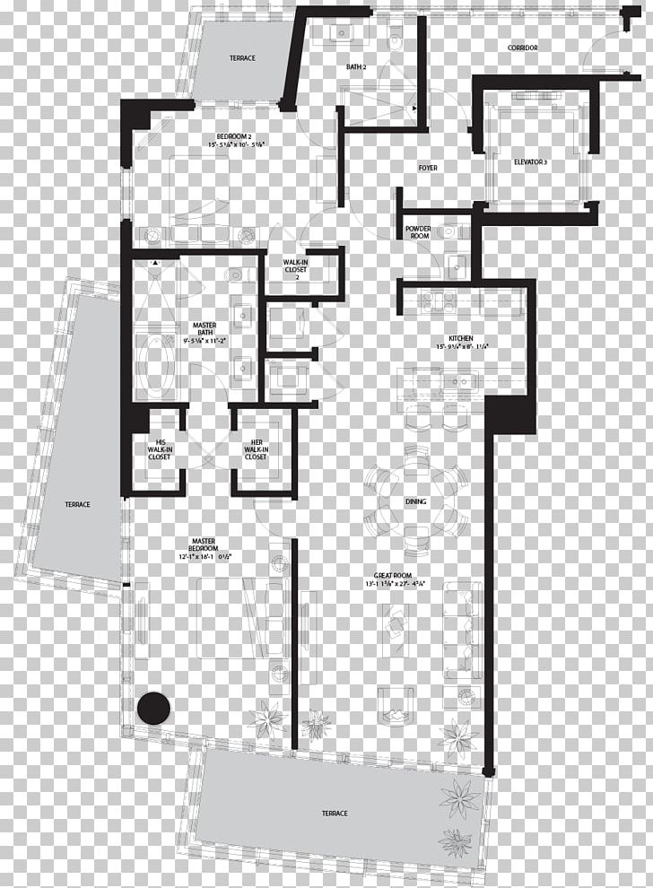 Floor Plan House Furniture Apartment PNG, Clipart, Angle, Apartment, Black And White, Ceiling, Condominium Free PNG Download