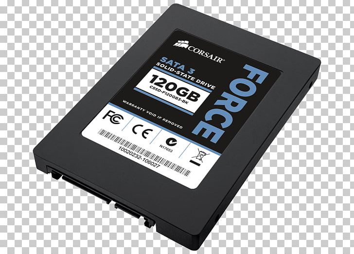 Solid-state Drive Serial ATA Corsair Force LS Series Multi-level Cell Corsair Components PNG, Clipart, Computer Component, Data Storage, Data Storage Device, Drive Bay, Electronic Device Free PNG Download