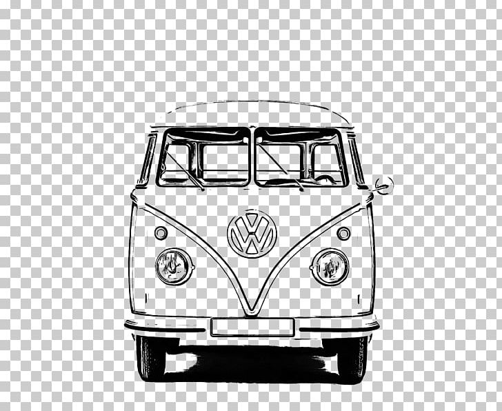 Volkswagen Type 2 Van Car Volkswagen Group PNG, Clipart, Black And White, Brand, Bus, Bus Clipart, Campervan Free PNG Download