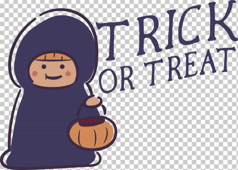 Trick Or Treat Trick-or-treating PNG, Clipart, Behavior, Biology, Cartoon, Character, Happiness Free PNG Download