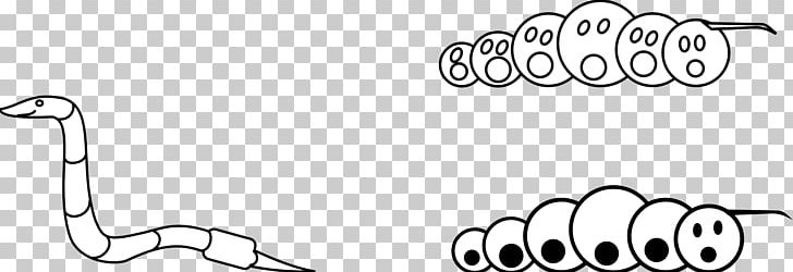 Black And White Worm Line Art PNG, Clipart, Angle, Area, Arm, Auto Part, Black And White Free PNG Download