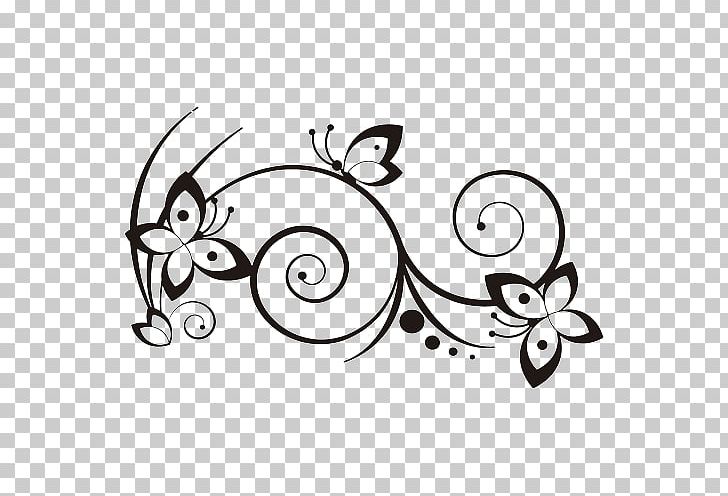 Butterfly Tattoo PNG, Clipart, Area, Art, Artwork, Black And White, Branch Free PNG Download