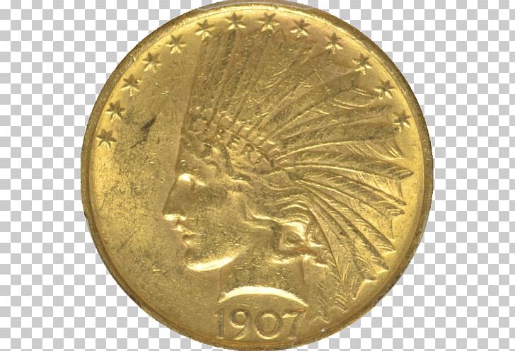 Gold Coin Indian Head Gold Pieces American Gold Eagle PNG, Clipart, American Gold Eagle, Brass, Coin, Coin Grading, Currency Free PNG Download