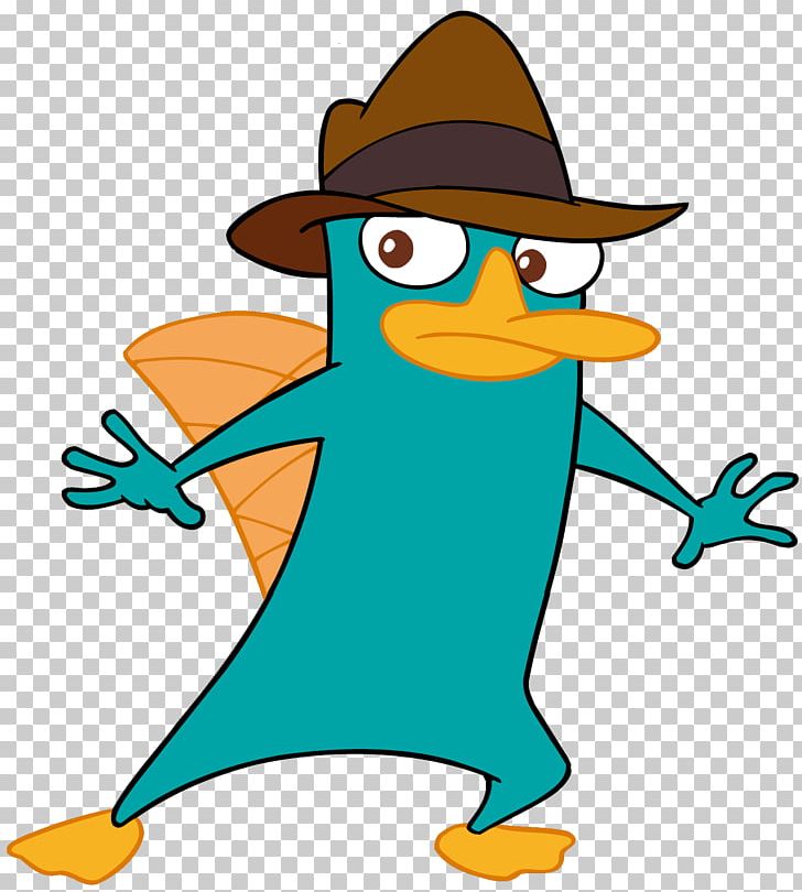 Phineas And Ferb: Quest For Cool Stuff Perry The Platypus Phineas Flynn Dr. Heinz Doofenshmirtz Ferb Fletcher PNG, Clipart, Agent, Animal Figure, Artwork, Beak, Bird Free PNG Download