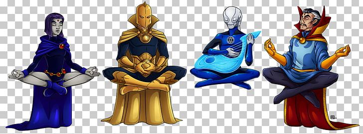 Raven Doctor Fate Starfire Doctor Strange Cyborg PNG, Clipart, Action Figure, Animals, Art, Character, Comics Free PNG Download