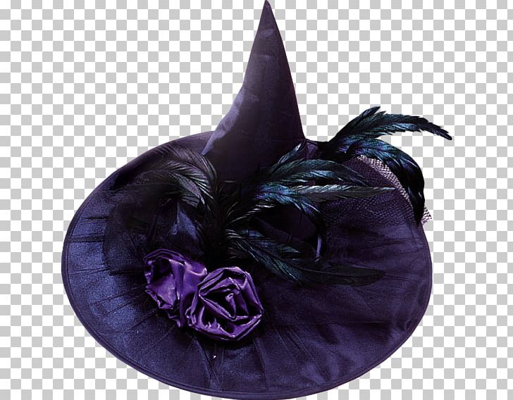 Witch Hat Purple Feather Costume PNG, Clipart, Art, Black Rose, Clothing Accessories, Costume, Fancy Free PNG Download
