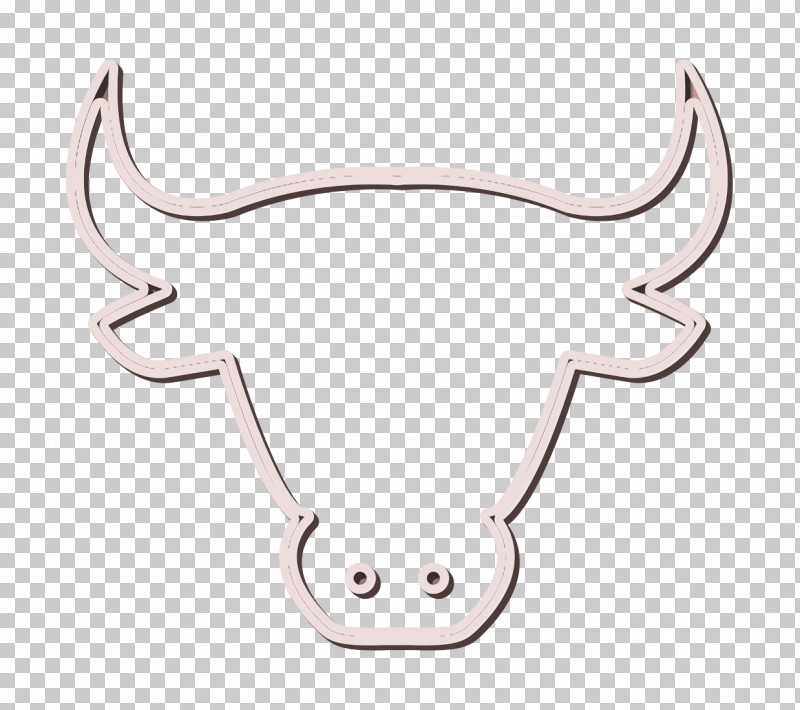 Cow Icon Cow Head Outline Icon Animals Icon PNG, Clipart, Animals Icon, Biology, Cow Icon, Human Body, Jewellery Free PNG Download