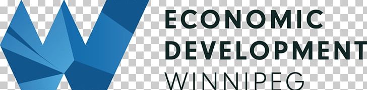 Economic Development Winnipeg Inc Logo Banner Brand Design PNG, Clipart, Advertising, Area, Banner, Blue, Brand Free PNG Download