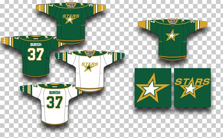 Jersey Dallas Stars American Hockey League Clothing Ice Hockey PNG, Clipart, American Hockey League, Brand, Chicago Blackhawks, Clothing, Dallas Stars Free PNG Download