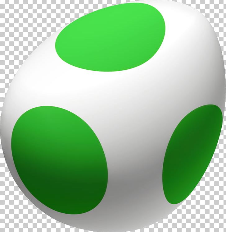 Super Mario Icons, white and green egg transparent background PNG