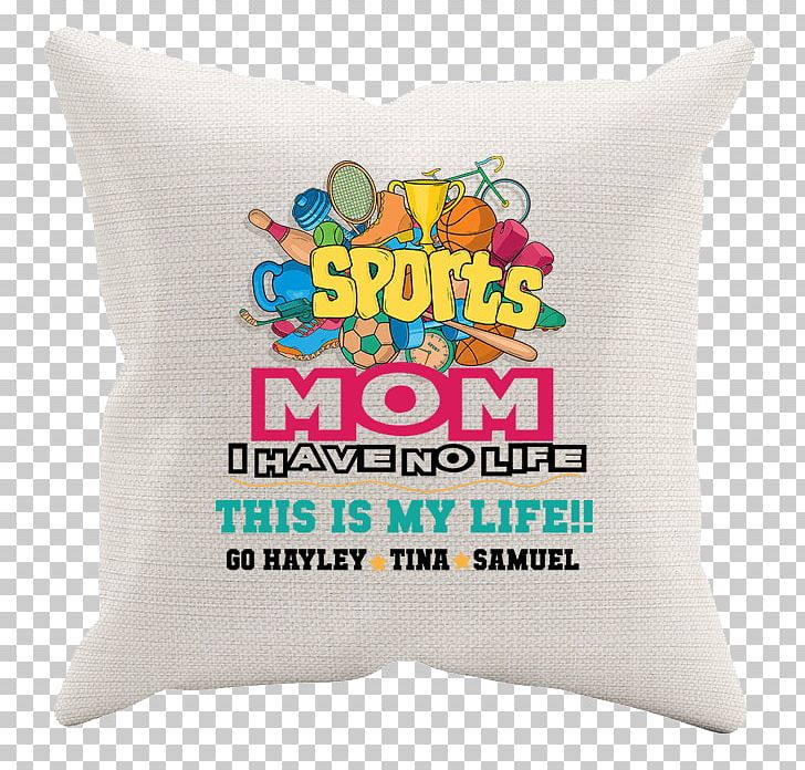 Throw Pillows Cushion Textile Sport PNG, Clipart, Cushion, Material, Mother, Pillow, Sport Free PNG Download