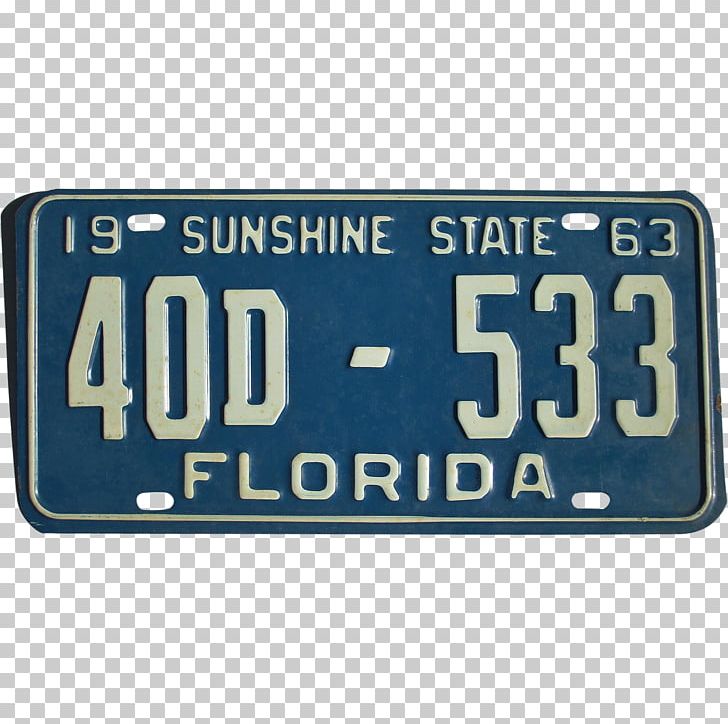 Vehicle License Plates Car Florida Motor Vehicle Registration Motorcycle PNG, Clipart, Antique, Antique Car, Automotive Exterior, Brand, Collectable Free PNG Download