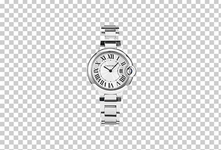 Watch Cartier Quartz Clock PNG, Clipart, Apple Watch, Black And White, Bracelet, Brand, Dynamic Free PNG Download