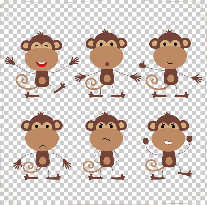 Monkey Cartoon Illustration PNG, Clipart, Animal, Animals, Animation, Balloon Cartoon, Cartoon Animals Free PNG Download