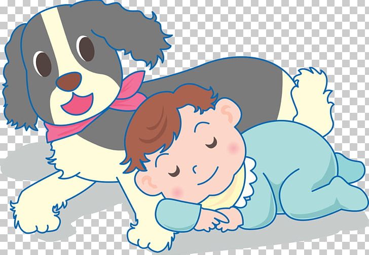 Puppy Dog Sleep Illustration PNG, Clipart, Animals, Babies, Baby, Baby Announcement Card, Baby Background Free PNG Download