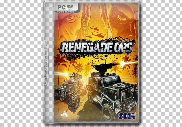 Renegade Ops Xbox 360 Sega Video Game Mega Drive PNG, Clipart, Avalanche Studios, Dvd, Film, Game, Halo Combat Evolved Anniversary Free PNG Download