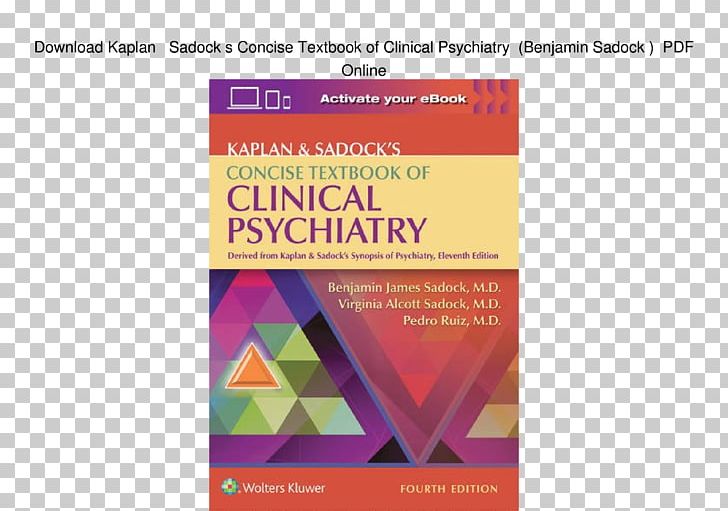 Kaplan And Sadocks Synopsis Of Psychiatry Concise Textbook - 