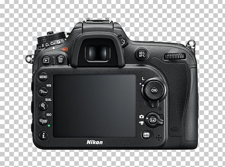 Nikon D7200 Nikon D7100 AF-S DX Nikkor 18-140mm F/3.5-5.6G ED VR Digital SLR Nikon DX Format PNG, Clipart, Active Pixel Sensor, Autofocus, Camera, Camera Accessory, Camera Lens Free PNG Download