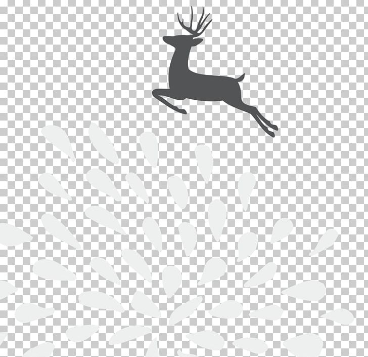 Reindeer Decal Paper PNG, Clipart, Adhesive, Antler, Black, Black And White, Bracelet Free PNG Download