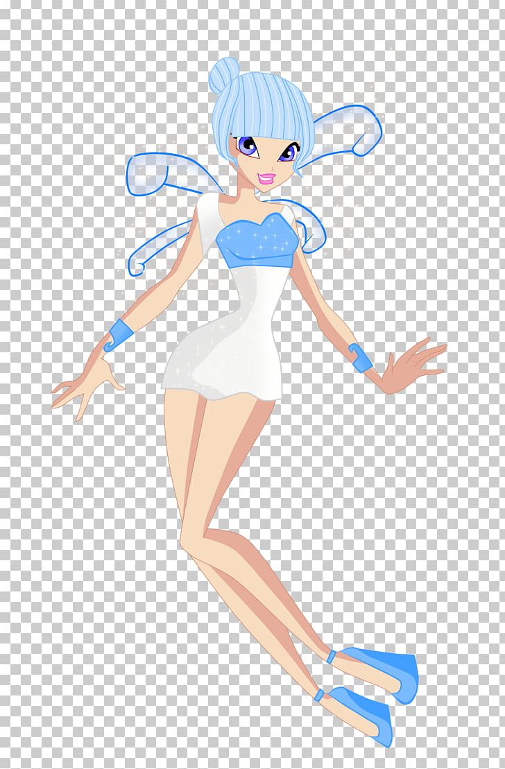 Vertebrate Fairy Costume PNG, Clipart, Anime, Arm, Beautiful Aura, Blue, Cartoon Free PNG Download