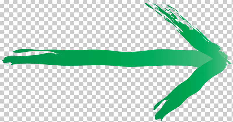 Brush Arrow PNG, Clipart, Brush Arrow, Gesture, Green, Hand, Line Free PNG Download