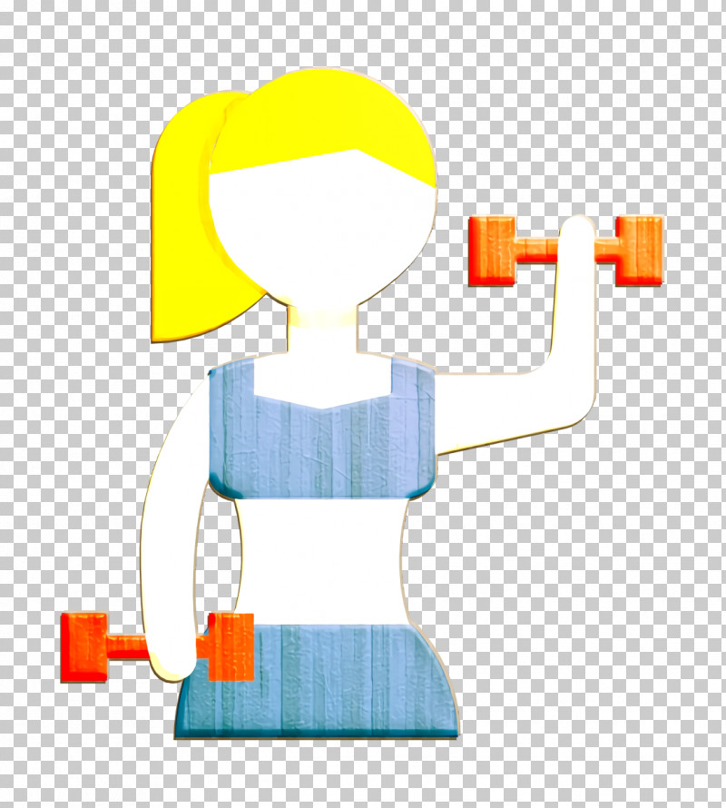 Gym Icon Woman Icon Health Icon PNG, Clipart, Biology, Cartoon, Gym Icon, Health Icon, Human Biology Free PNG Download