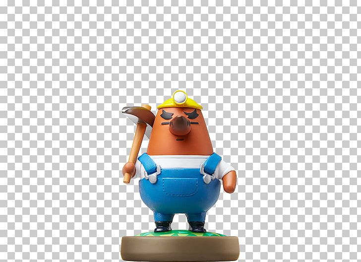 Animal Crossing: Amiibo Festival Mr. Resetti Wii U Animal Crossing: New Leaf PNG, Clipart,  Free PNG Download