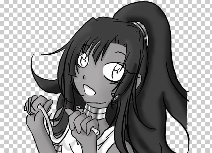 Black Hair Mangaka Anime Mammal PNG, Clipart, Anime, Black, Black And White, Black Hair, Black M Free PNG Download