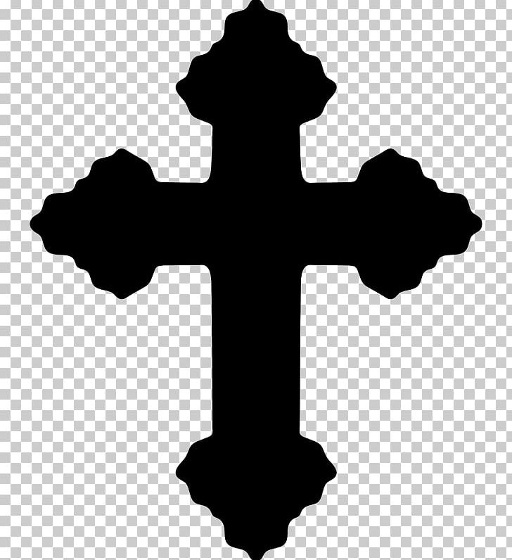 Christian Cross PNG, Clipart, Baptism, Black And White, Christian Cross, Christianity, Church Free PNG Download