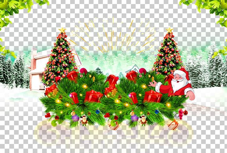 Christmas Tree Santa Claus PNG, Clipart, Chinese New Year, Christmas, Christmas Background, Christmas Ball, Christmas Decoration Free PNG Download