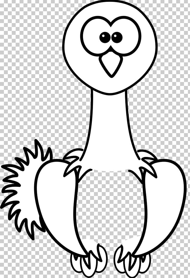 Common Ostrich Cartoon Computer Icons PNG, Clipart, Artwork, Beak, Bird, Cartoon, Common Ostrich Free PNG Download