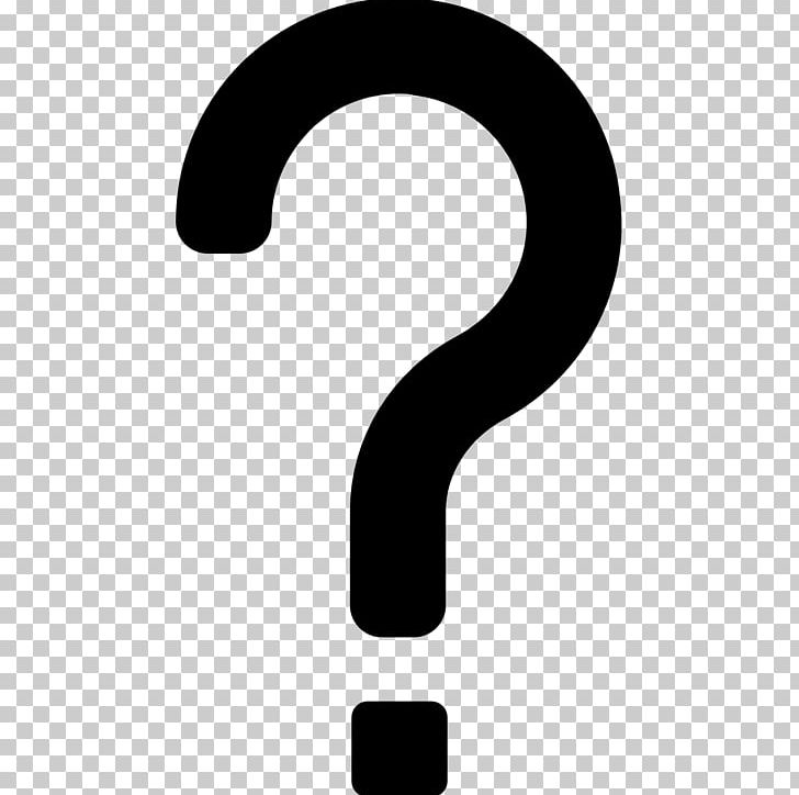 Computer Icons Question Mark Symbol PNG, Clipart, Black And White, Download, Faq, Line, Logo Free PNG Download